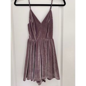 Urban Outfitters | Silence and Noise Velvet Romper